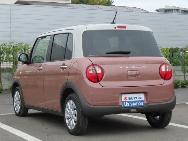 アルトラパン Ｘ　５型／ブレーキサポート・後退時ブレーキサポート　衝突被害軽減システム・後退時ブレーキサポート・アイドリングストップ・シートヒーター・キーレスエントリー・プッシュスタート・レーンアシスト・アームレスト・アクセサリーソケット・オートエアコン（32枚目）