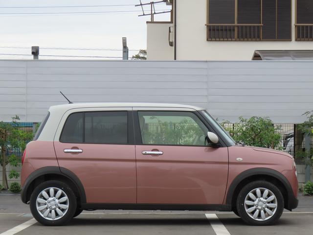 アルトラパン Ｘ　５型／ブレーキサポート・後退時ブレーキサポート　衝突被害軽減システム・後退時ブレーキサポート・アイドリングストップ・シートヒーター・キーレスエントリー・プッシュスタート・レーンアシスト・アームレスト・アクセサリーソケット・オートエアコン（34枚目）