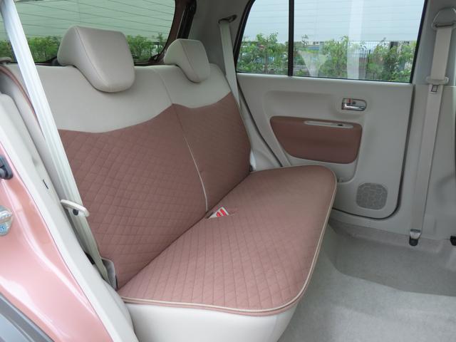 アルトラパン Ｘ　５型／ブレーキサポート・後退時ブレーキサポート　衝突被害軽減システム・後退時ブレーキサポート・アイドリングストップ・シートヒーター・キーレスエントリー・プッシュスタート・レーンアシスト・アームレスト・アクセサリーソケット・オートエアコン（46枚目）