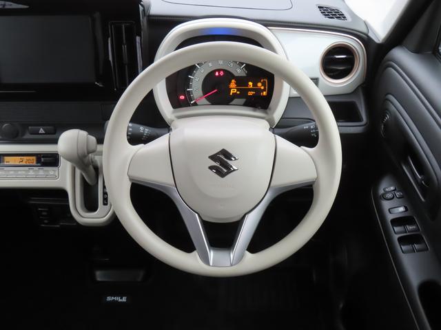 ワゴンＲスマイル ＨＹＢＲＩＤ　Ｓ　２型／ブレーキサポト・アイドリングストップ　衝突被害軽減システム・後退時ブレーキサポート・アイドリングストップ・シートヒーター・盗難防止システム・キーレスエントリー・プッシュスタート・レーンアシスト・シートヒーター・アクセサリーソケット（5枚目）