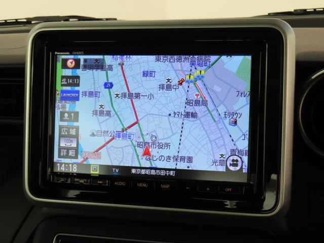 スペーシアギア ギア　ＨＹＢＲＩＤ　ＸＺターボ　３型／ナビ・全方位カメラ　純正ナビゲーション・全方位カメラ・ＥＴＣ・ドライブレコーダー・スズキセーフティーサポート・両側電動スライドドア・ヘッドアップディスプレイ・アダプティブクルーズコントロール・アクセサリーソケット（8枚目）