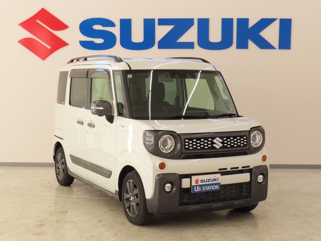 スペーシアギア ギア　ＨＹＢＲＩＤ　ＸＺターボ　３型／ナビ・全方位カメラ　純正ナビゲーション・全方位カメラ・ＥＴＣ・ドライブレコーダー・スズキセーフティーサポート・両側電動スライドドア・ヘッドアップディスプレイ・アダプティブクルーズコントロール・アクセサリーソケット（40枚目）