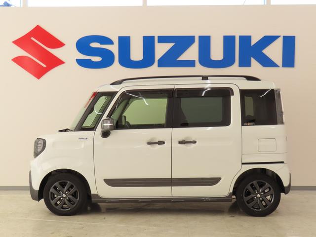 スペーシアギア ギア　ＨＹＢＲＩＤ　ＸＺターボ　３型／ナビ・全方位カメラ　純正ナビゲーション・全方位カメラ・ＥＴＣ・ドライブレコーダー・スズキセーフティーサポート・両側電動スライドドア・ヘッドアップディスプレイ・アダプティブクルーズコントロール・アクセサリーソケット（43枚目）