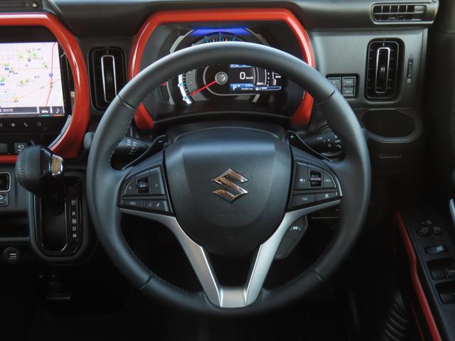 ハスラー HYBRID Xターボ/ナビ・全方位カメラ・ETC・ドラレコ スズキ純正9インチナビゲーション・全方位カメラ・前後ドライブレコーダー・ETC・スズキセーフティーサポート・シートヒーター・UV&IRカットガラス・フォグランプ・アダプティブクルーズコントロール(7枚目)