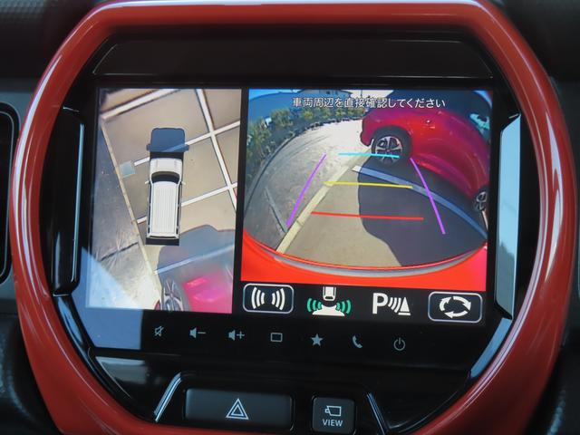 ハスラー HYBRID Xターボ/ナビ・全方位カメラ・ETC・ドラレコ スズキ純正9インチナビゲーション・全方位カメラ・前後ドライブレコーダー・ETC・スズキセーフティーサポート・シートヒーター・UV&IRカットガラス・フォグランプ・アダプティブクルーズコントロール(10枚目)