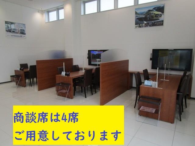 商談席は４席ご用意しております♪