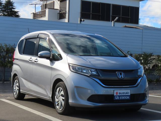 フリード Ｇ／ナビ・バックカメラ・両側電動スライドドア・ＥＴＣ　ナビゲーション・ＥＴＣ・バックアイカメラ・両側電動スライドドア・アイドリングストップ・フルオートエアコン・マニュアルライト・アクセサリーソケット・プッシュスタート・キーレスエントリー（32枚目）