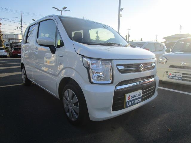 ワゴンＲ ＨＹＢＲＩＤ　ＦＸ－Ｓ　４型／スズキセーフティーサポート　スズキセーフティーサポート・アダプティブクルーズコントロール・キーレスエントリー・プッシュスタート・オートエアコン・オートライト・アクセサリーソケット・後退時ブレーキサポート・シートヒーター（32枚目）