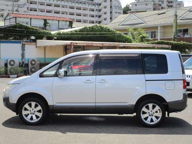 2.4シャモニー4WD純正HDDナビフルセグTV禁煙車ETC(7枚目)