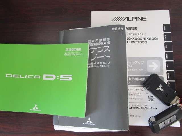 2.4GパワーPKG4WDアルパインナビ&後席モニター(20枚目)
