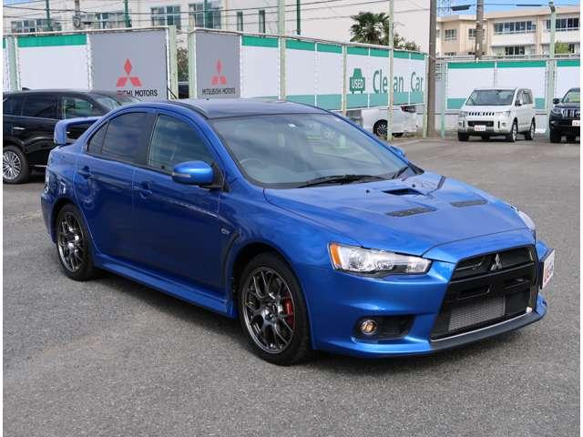 ランサー エボリューション　ファイナルエディション　５速マニュアル　禁煙車　シリアルナンバー「ＪＰ０２６８」４Ｂ１１型ＭＩＶＥＣターボ　レカロシート　ＢＢＳ鍛造アルミ　シートヒーター　ドライブレコーダー　寒冷地仕様　走行１７０９４キロ（実走行）　限定車　ワンオーナー（5枚目）