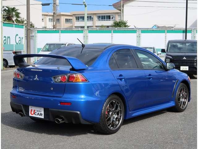 ランサー エボリューション　ファイナルエディション　５速マニュアル　禁煙車　シリアルナンバー「ＪＰ０２６８」４Ｂ１１型ＭＩＶＥＣターボ　レカロシート　ＢＢＳ鍛造アルミ　シートヒーター　ドライブレコーダー　寒冷地仕様　走行１７０９４キロ（実走行）　限定車　ワンオーナー（6枚目）