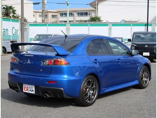 ランサー エボリューション　ファイナルエディション　５速マニュアル　禁煙車　シリアルナンバー「ＪＰ０２６８」４Ｂ１１型ＭＩＶＥＣターボ　レカロシート　ＢＢＳ鍛造アルミ　シートヒーター　ドライブレコーダー　寒冷地仕様　走行１７０９４キロ（実走行）　限定車　ワンオーナー（77枚目）