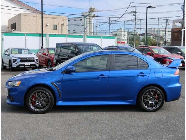 ランサー エボリューション　ファイナルエディション　５速マニュアル　禁煙車　シリアルナンバー「ＪＰ０２６８」４Ｂ１１型ＭＩＶＥＣターボ　レカロシート　ＢＢＳ鍛造アルミ　シートヒーター　ドライブレコーダー　寒冷地仕様　走行１７０９４キロ（実走行）　限定車　ワンオーナー（80枚目）