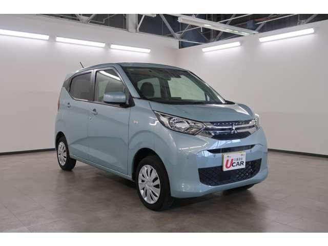 ｅＫワゴン Ｍ　禁煙　社有車ＵＰ　ＣＤチューナー　ＥＴＣ　フロ（5枚目）