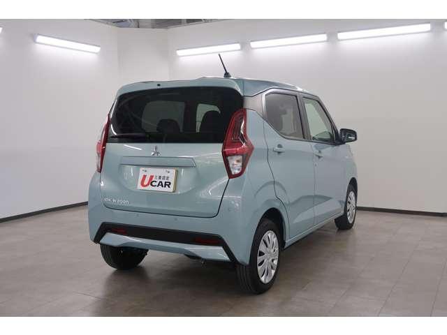 ｅＫワゴン Ｍ　禁煙　社有車ＵＰ　ＣＤチューナー　ＥＴＣ　フロ（6枚目）
