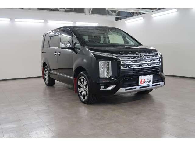 デリカＤ：５ Ｐ　８人乗　禁煙車　１０．１型ナビ　後席モニター（5枚目）