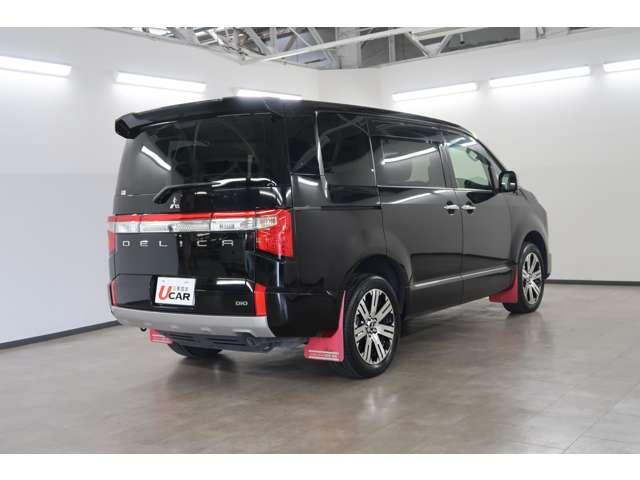 デリカＤ：５ Ｐ　８人乗　禁煙車　１０．１型ナビ　後席モニター（6枚目）