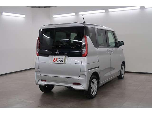 ｅＫスペース Ｍ　禁煙　社有車　ＣＤチューナー　バックカメラ（6枚目）