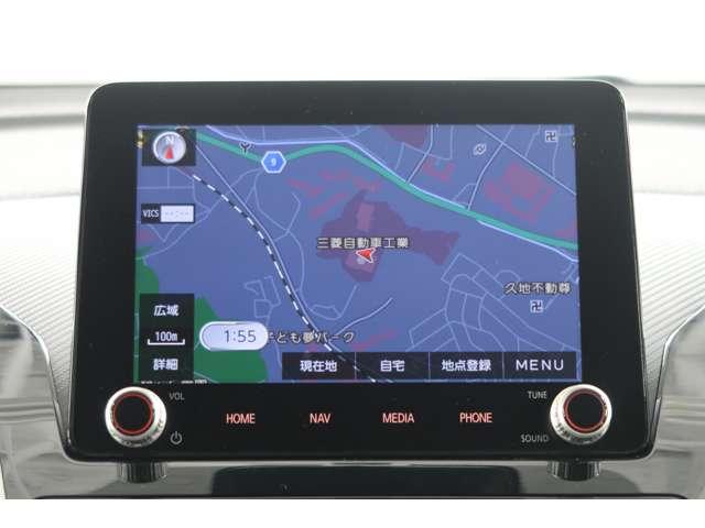 エクリプスクロスＰＨＥＶ Ｐ　禁煙　スマホ連携８型ナビ　電動サンルーフ（2枚目）