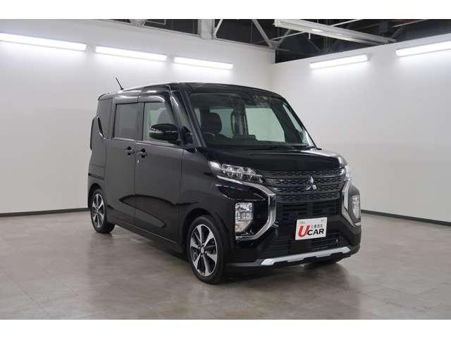 ｅＫクロススペース Ｔ　プレミアム　禁煙車　ターボ車　９型ナビ　ＥＴＣ　両側電動（5枚目）