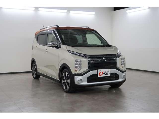 ｅＫクロス Ｔ　プレミアム　禁煙車　９型メモリーナビ　ＥＴＣ　ドラレコ（5枚目）