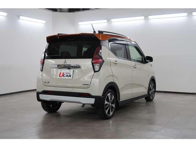 ｅＫクロス Ｔ　プレミアム　禁煙車　９型メモリーナビ　ＥＴＣ　ドラレコ（6枚目）