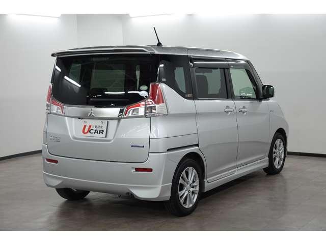 デリカＤ：２ ハイブリッドＭＺ　２ＷＤ　禁煙車　メモリーナビ　ＥＴＣ　両側電動（6枚目）