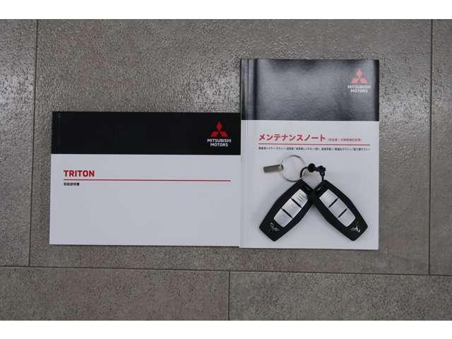 トライトン ＧＳＲ　禁煙　レンタＵＰ　スマホ連携９インチナビ（20枚目）