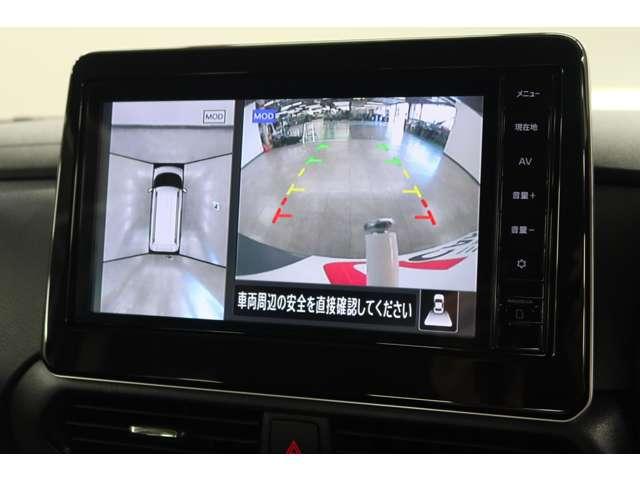 デリカミニ Ｔ　プレミアム　禁煙　社有車　９型ナビ　フルセグ　全方位（3枚目）