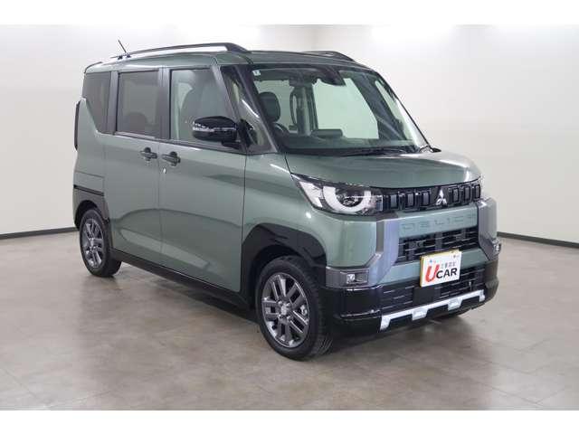 デリカミニ Ｔ　プレミアム　禁煙　社有車　９型ナビ　フルセグ　全方位（5枚目）