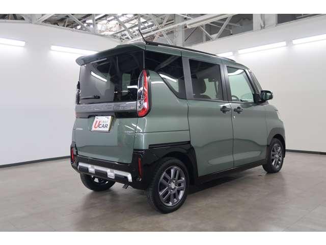 デリカミニ Ｔ　プレミアム　禁煙　社有車　９型ナビ　フルセグ　全方位（6枚目）