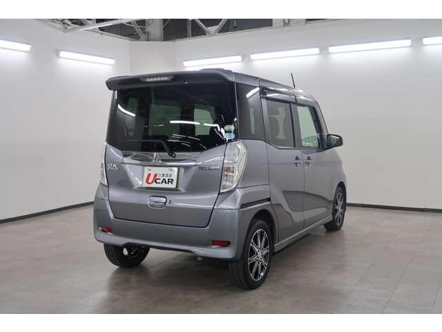 ｅＫスペースカスタム カスタムＴ　セーフティパッケージ　２ＷＤ　禁煙　純正ナビ　フルセグ　ドラレコ（6枚目）