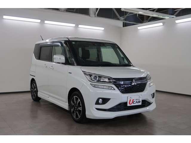 デリカＤ：２ カスタムハイブリッドＳＶ　全方位カメラパッケージ　禁煙　８型メモリーナビ　全方位　ドラレコ（5枚目）