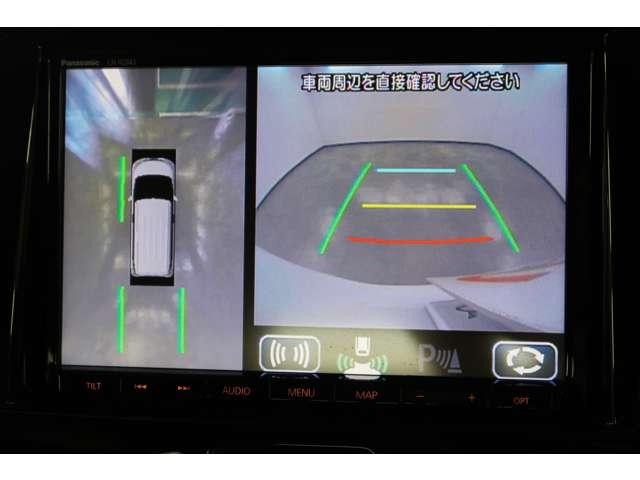 デリカＤ：２ カスタムハイブリッドＳＶ　全方位カメラパッケージ　禁煙　８型メモリーナビ　全方位　ドラレコ（16枚目）