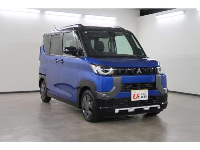 デリカミニ Ｇ　禁煙　社有車　ＣＤチューナー　シートヒータ（5枚目）