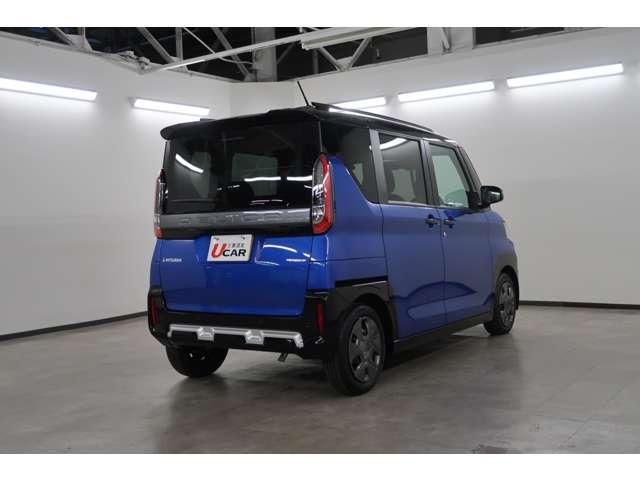 デリカミニ Ｇ　禁煙　社有車　ＣＤチューナー　シートヒータ（6枚目）