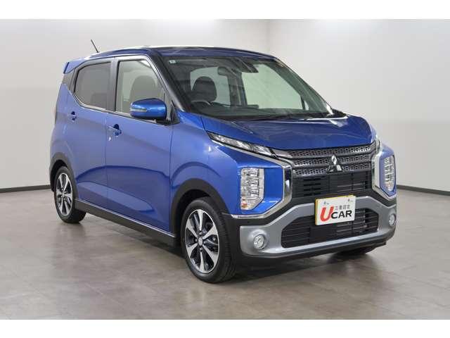 ｅＫクロス Ｇ　２ＷＤ　禁煙　社有車　ＣＤチューナー　Ｂカメラ（5枚目）