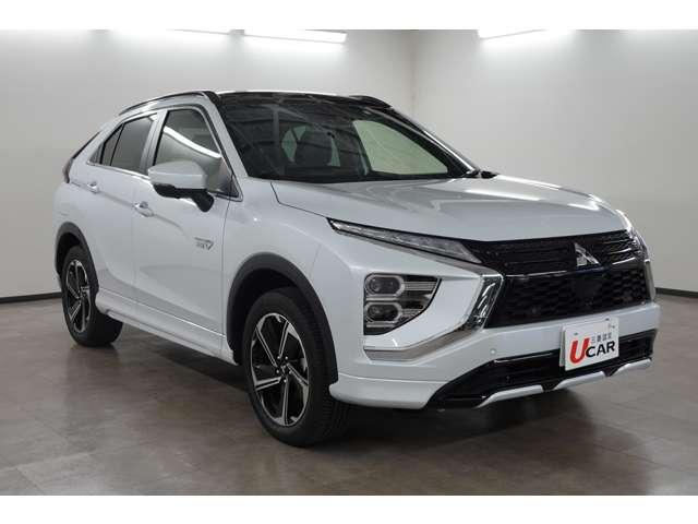 エクリプスクロスＰＨＥＶ Ｐ　禁煙　スマホ連携８型ナビ　電動サンルーフ（5枚目）