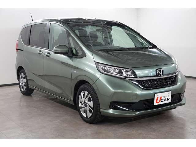 フリードハイブリッド ハイブリッド・Ｇホンダセンシング　２ＷＤ　６人乗り　禁煙車　メモリーナビ　ＥＴＣ（5枚目）