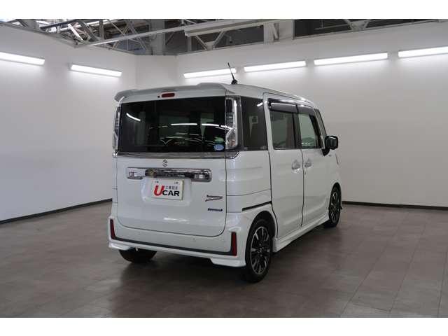 スペーシアカスタム ハイブリッドXS 禁煙車 8型ナビ 全方位 ドラレコ ETC(6枚目)