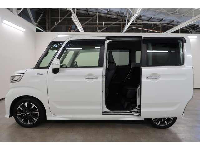 スペーシアカスタム ハイブリッドXS 禁煙車 8型ナビ 全方位 ドラレコ ETC(18枚目)