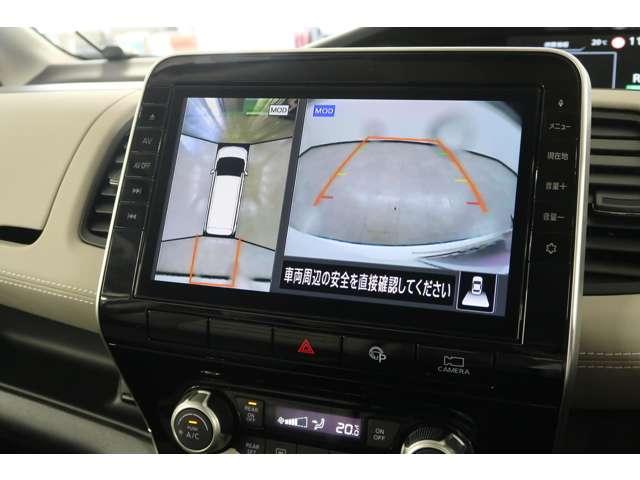 セレナ ハイウェイスターＶ　２ＷＤ　８人乗り　禁煙車　１０型ナビ＋後席モニ（2枚目）