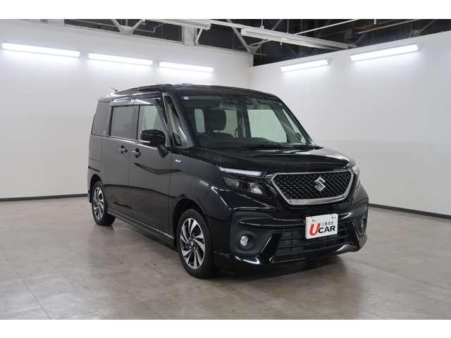 ソリオバンディット ハイブリッドＭＶ　禁煙車　オーディオレス　ＥＴＣ　ドラレコ（5枚目）