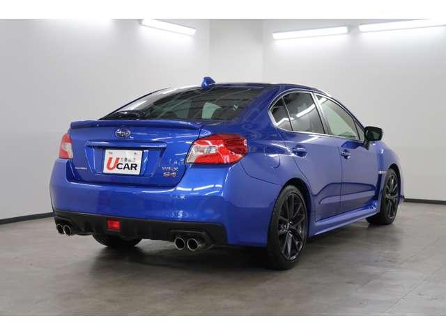 WRX S4 2.0GT-Sアイサイト ターボ セーフティープラス 禁煙 メモリ(6枚目)
