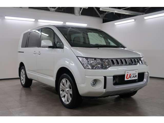 デリカD:5 D パワーパッケージ クリーンディーゼルターボ 8人乗り(5枚目)