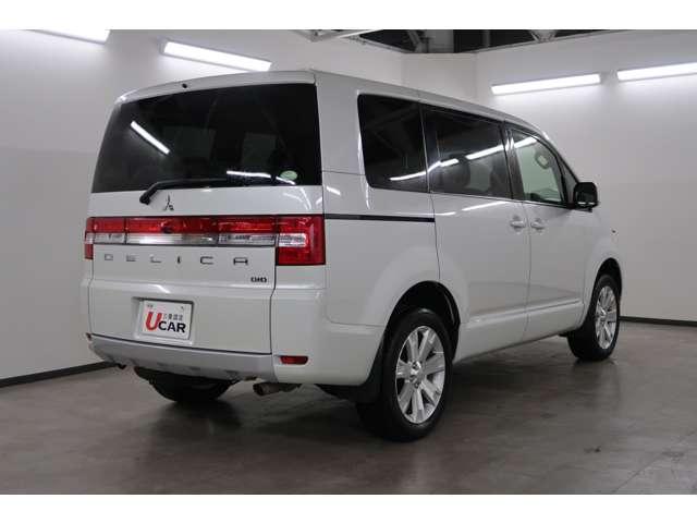 デリカD:5 D パワーパッケージ クリーンディーゼルターボ 8人乗り(6枚目)