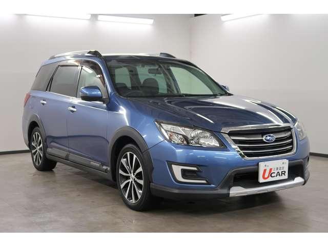 エクシーガクロスオーバー７ モダンスタイル　禁煙車　メモリーナビ　バックカメラ　ＥＴＣ（5枚目）