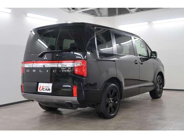 デリカＤ：５ シャモニー　７人　禁煙車　１１型ナビ（6枚目）