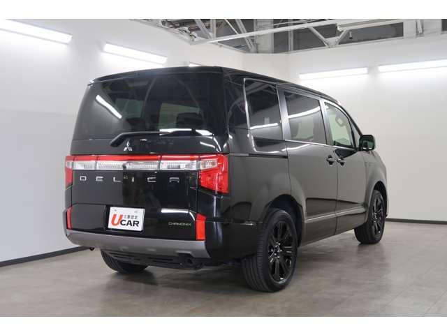 デリカD:5 シャモニー 禁煙 社有車 11型ナビ 全方位カメラ(6枚目)